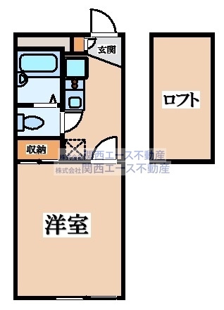 【間取り】 | レオパレスドリーム田中21