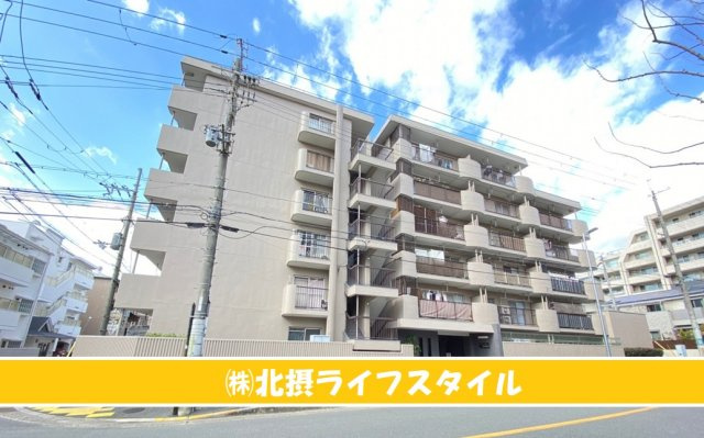 駅チカ◆グリーンコーポ緑地公園第2　角部屋◆陽当たり良好♪の画像