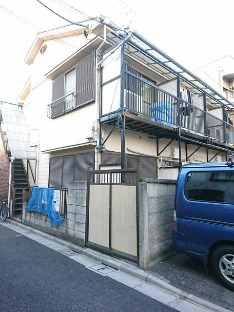 荒川区東尾久４丁目のアパートの画像