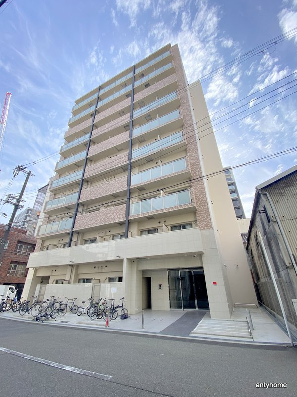 ワールドアイ阿波座WEST(旧 エグゼ西大阪2)　仲介手数料無料の外観