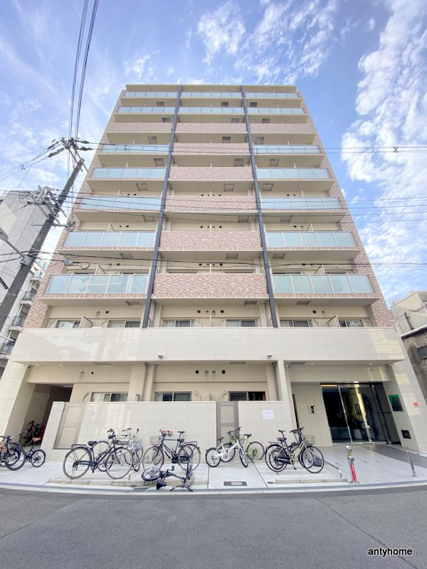 ワールドアイ阿波座WEST(旧 エグゼ西大阪2)　仲介手数料無料の外観