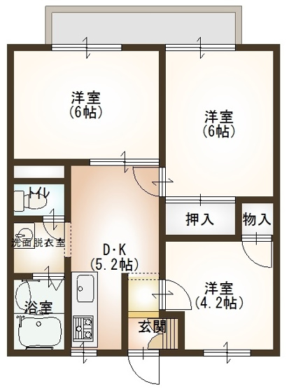 【間取り】