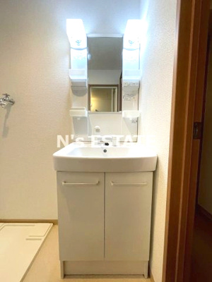 【洗面所】 | レバンス高取