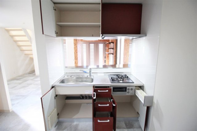 【キッチン】 | 八尾木1丁目戸建て