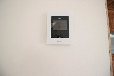 【セキュリティ】 | 八尾木1丁目戸建て | モニター付きインターホン