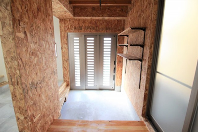 【玄関】 | 八尾木1丁目戸建て