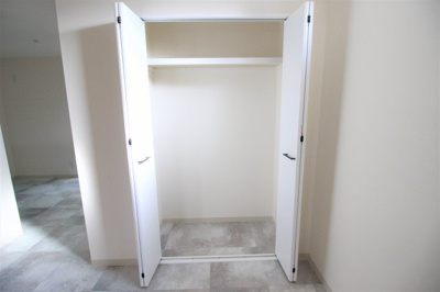 【収納】 | 八尾木1丁目戸建て | クローゼット