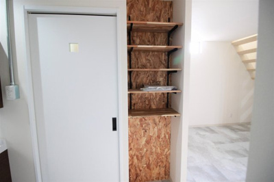 【収納】 | 八尾木1丁目戸建て | 棚