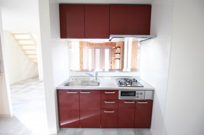 【キッチン】 | 八尾木1丁目戸建て