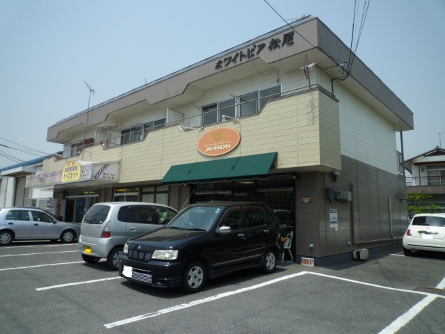 総社市総社のアパートの外観