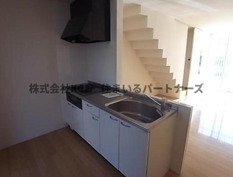 レガロ上津Bのキッチン