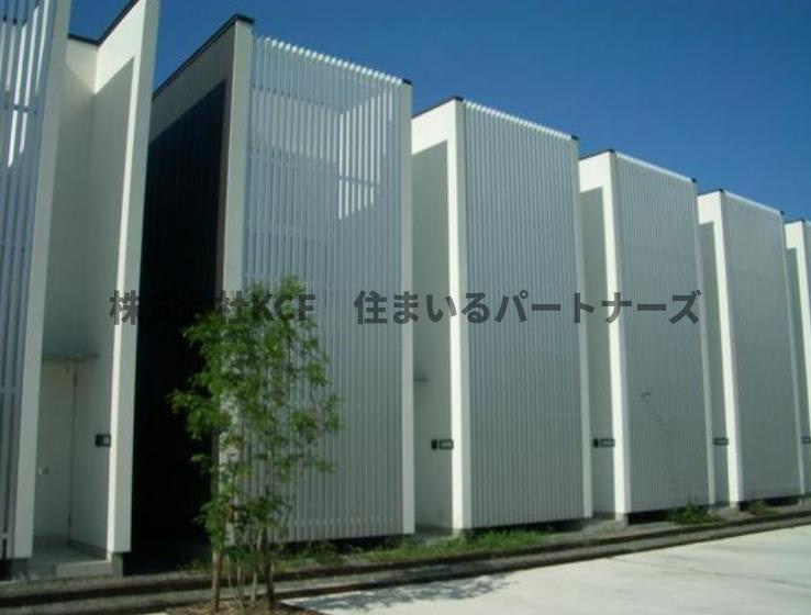 レガロ上津Bの外観|外観もきれいです