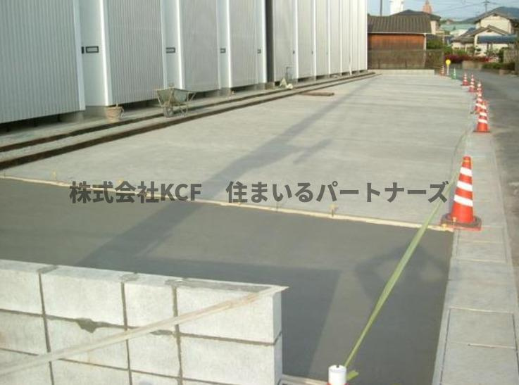 レガロ上津Bの駐車場|駐車場完備です