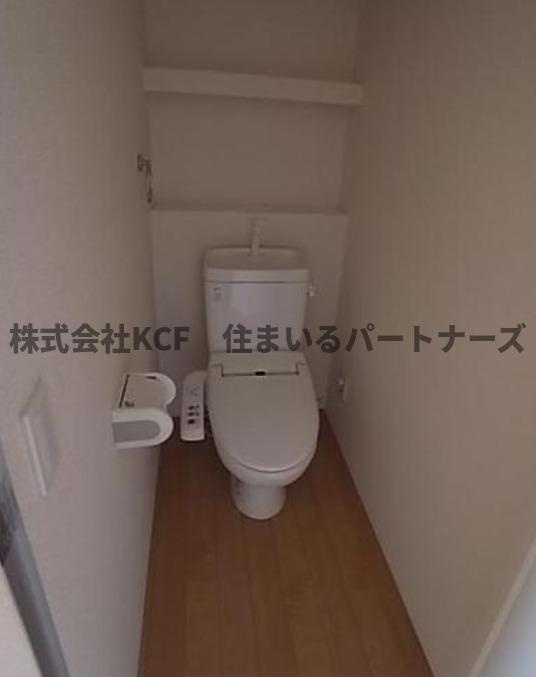 レガロ上津Bのトイレ|トイレもきれいです