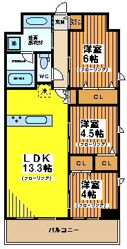 【間取り】 | SASAZUKATODAY