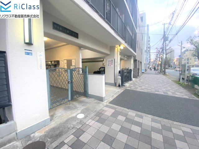 甲南第二兵庫コーポラスの外観|きれいな外観です