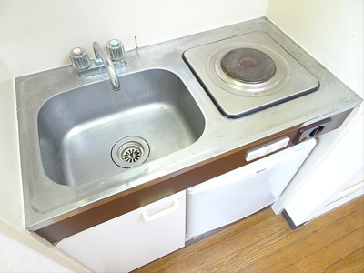 【キッチン】 | カテリーナ笹塚