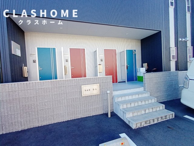 S&E Ⅱ A棟　　刈谷市近郊の賃貸はクラスホーム刈谷店のエントランス