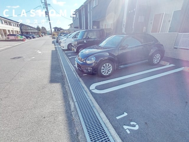 S&E Ⅱ A棟　　刈谷市近郊の賃貸はクラスホーム刈谷店の駐車場