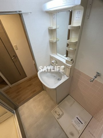 ドゥミルアン東大阪の洗面所