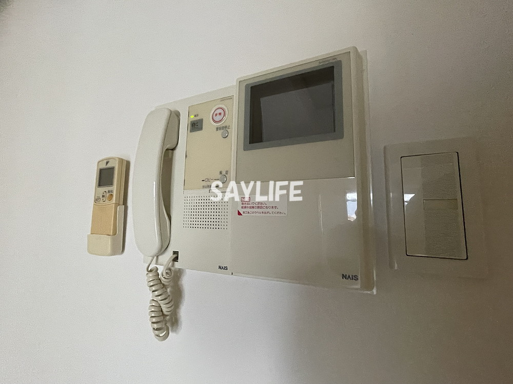 ドゥミルアン東大阪のセキュリティ