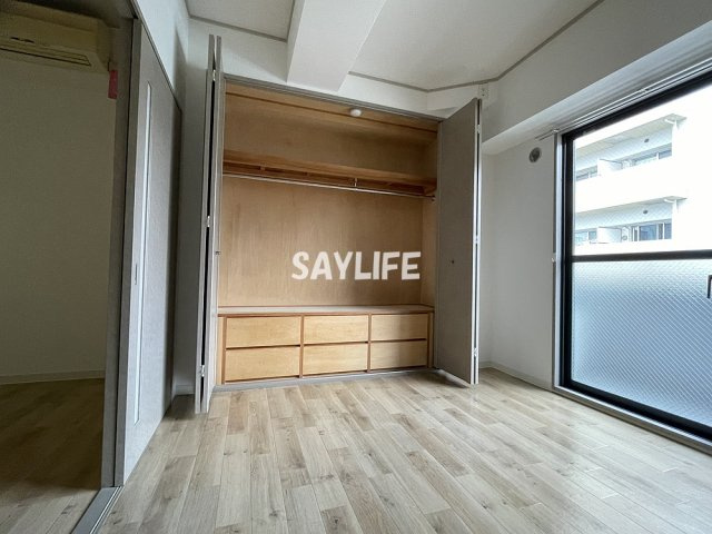 ドゥミルアン東大阪の収納