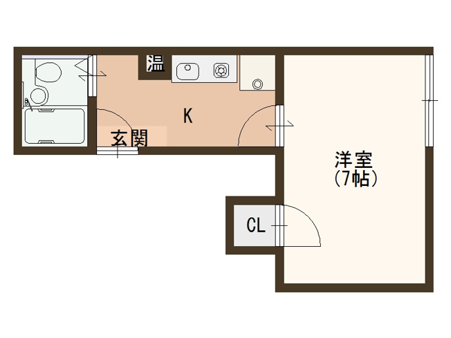 【間取り】 | ピソピッコロ