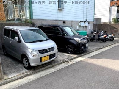 【駐車場】 | エトワール深阪