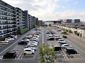 【駐車場】 | オール平置き駐車場　総台数374台