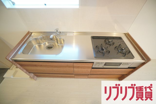 Like星久喜Ｂ棟のキッチン