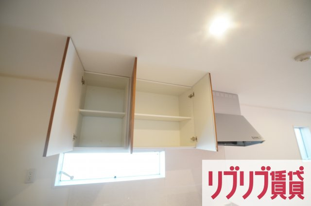 Like星久喜Ｂ棟のキッチン