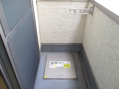 【バルコニー】 | Fmaison西加賀屋Ⅱ番館
