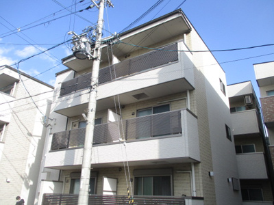 【外観】 | Fmaison西加賀屋Ⅱ番館