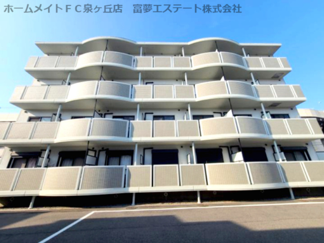 【外観】 | ルーチェⅠ番館