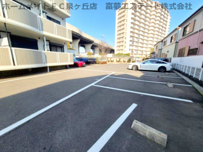 【駐車場】 | ルーチェⅠ番館