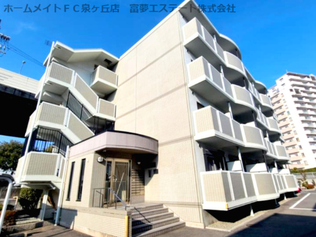 【外観】 | ルーチェⅠ番館
