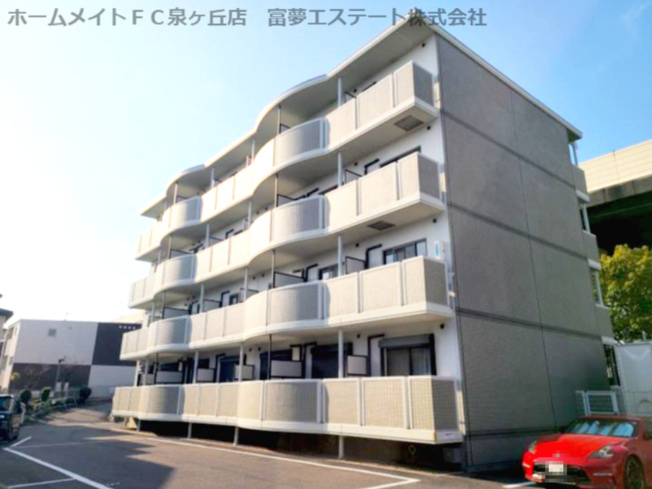 【外観】 | ルーチェⅠ番館