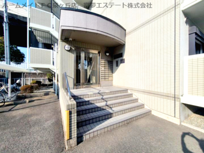 【エントランス】 | ルーチェⅠ番館