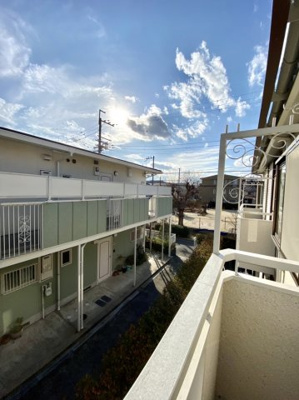 【展望】 | 城西ハイツⅡ