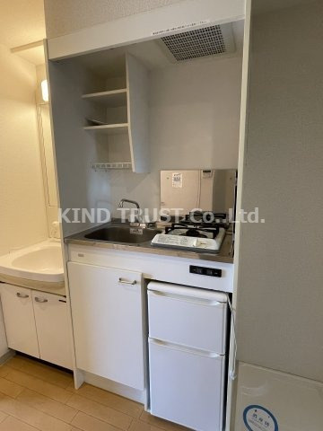 ラナップスクエア東天満のキッチン|お料理しやすいキッチンです