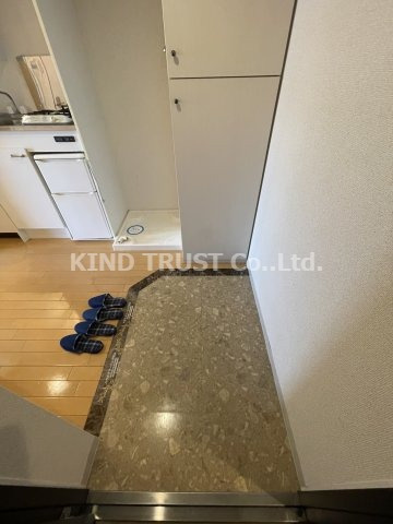 ラナップスクエア東天満の玄関