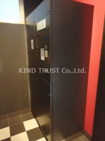 ラナップスクエア東天満のその他共用部分|便利な宅配ボックスです