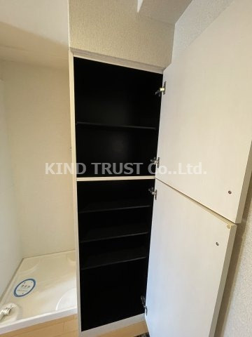 ラナップスクエア東天満の収納|収納スペース豊富です