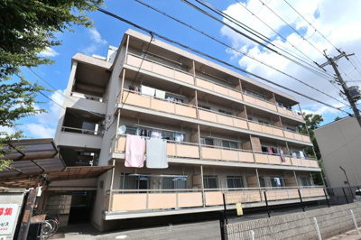 【外観】 | 宮町コーポラス | 外観もきれいです