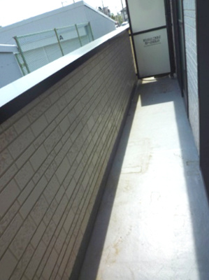 【バルコニー】 | カンタ－レ鶯谷Ⅰ番館