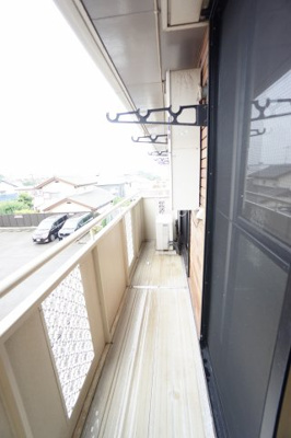 【バルコニー】 | カーサみつわ台D