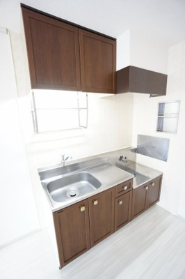 【キッチン】 | カーサみつわ台D