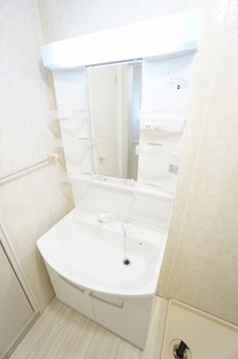 【独立洗面台】 | カーサみつわ台D