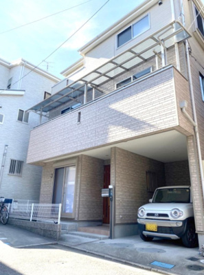 【外観】 | 津堂 | 外観は落ち着いています