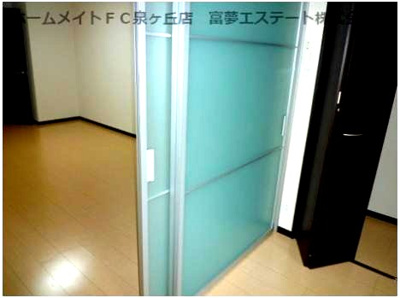 【内装】 | フジパレス堺浜寺石津WEST | 建具です